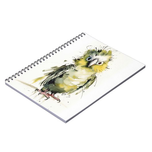 Loose Parrot Notizblock (Linke Seite)