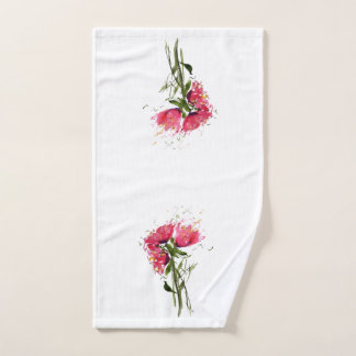 Loose Poppies Handtuch