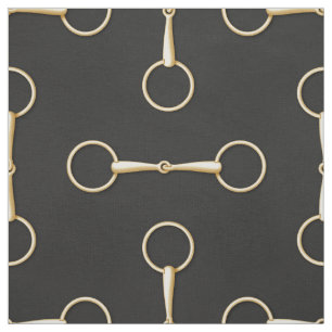 Loose Ring Snaffle Bit Pferd (groß) Stoff