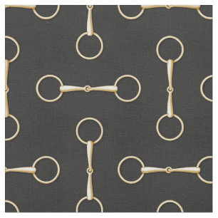 Loose Ring Snaffle Bit Reittier (kleiner Maßstab) Stoff