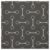 Loose Ring Snaffle Bit Reittier (kleiner Maßstab) Stoff (Muster)