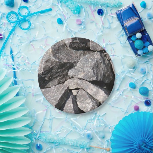 Loose Rough Granite Rock Paper Teller (Party)