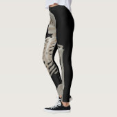 Loose Soul-Multiprint-Leggings Leggings (Links)