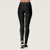 Loose Soul-Multiprint-Leggings Leggings (Rückseite)