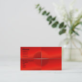 Loose Square Tiles Visitenkarte (Stehend Vorderseite)