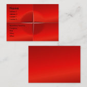 Loose Square Tiles Visitenkarte (Vorne/Hinten)