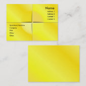 Loose Square Tiles Visitenkarte (Vorne/Hinten)