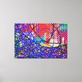 Loose Strings Canvas Print Leinwanddruck (Vorderseite)