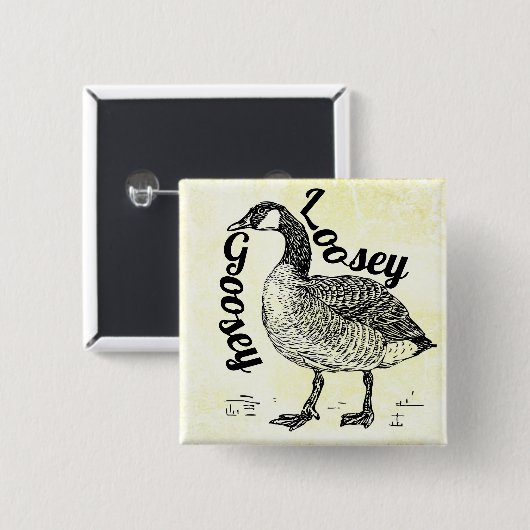 Loosey Goosey Button (Vorne & Hinten)