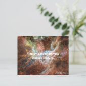 Loosey-goosey Postkarte (Stehend Vorderseite)