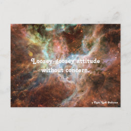 Loosey-goosey Postkarte