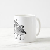 Loosey Goosey-Tasse Kaffeetasse (VorderseiteRechts)
