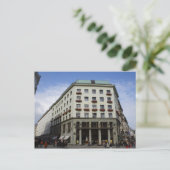 Looshaus Postkarte (Stehend Vorderseite)