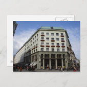 Looshaus Postkarte (Vorne/Hinten)