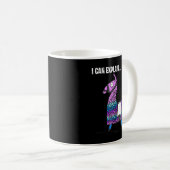 Loot Llama Ich kann Gaming erklären Kaffeetasse (VorderseiteRechts)