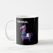 Loot Llama Ich kann Gaming erklären Kaffeetasse (Links)