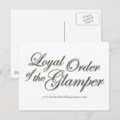 LOOTG POSTKARTE (Vorne/Hinten)