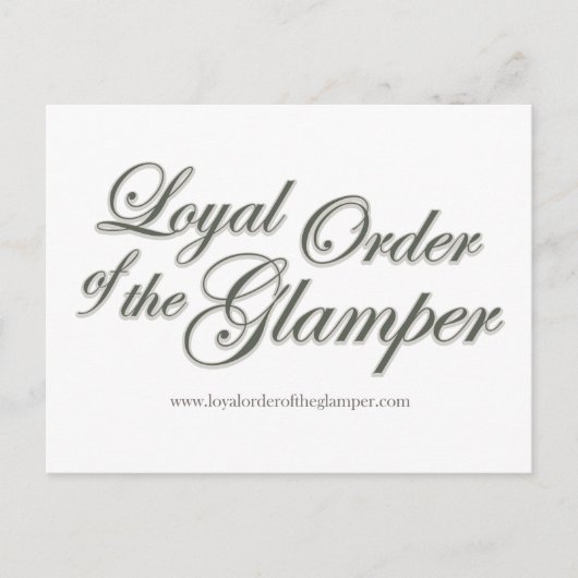 LOOTG POSTKARTE (Vorderseite)