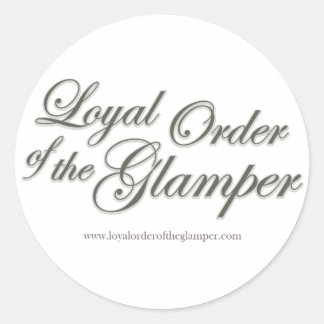 LOOTG RUNDER AUFKLEBER