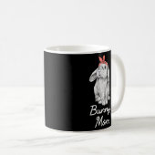Lop Eared Bunny Rabbit Mama Zeichnend Kaffeetasse (VorderseiteRechts)