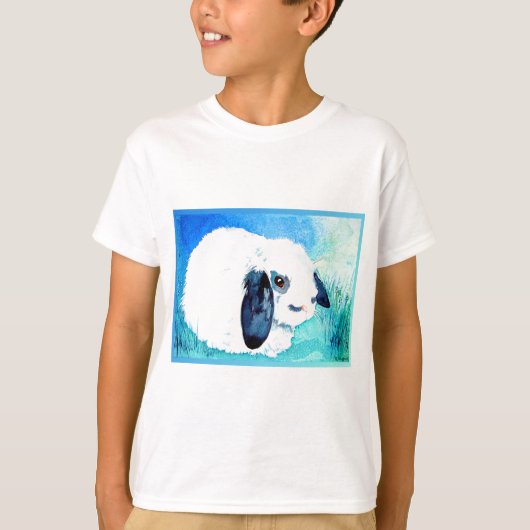 Lop Eared Bunny T-Shirt (Vorderseite)