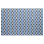 Lop Eared Rabbit Fabric (blau) Stoff (Yard (91,4 cm))