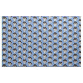 Lop Eared Rabbit Fabric (blau) Stoff (Fat Quarter (45,7 x 55,9 cm))