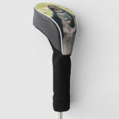 Lope fängt Atem mit Hartnäckigkeit Golf Headcover (angewinkelt)