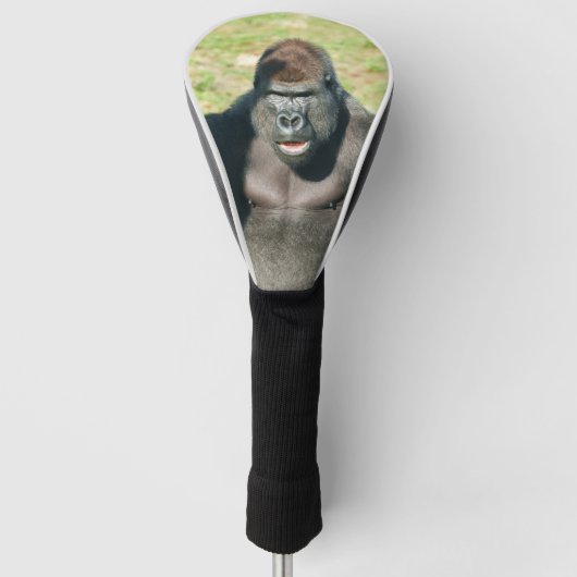 Lope fängt Atem mit Hartnäckigkeit Golf Headcover (Vorderseite)