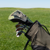 Lope fängt Atem mit Hartnäckigkeit Golf Headcover (In SItu)