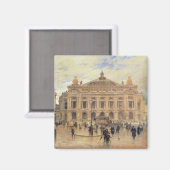 L'Opera, Paris Magnet (Vorderseite/Rückseite)