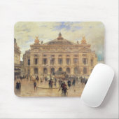 L'Opera, Paris Mousepad (Mit Mouse)