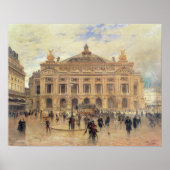L'Opera, Paris Poster (Vorne)
