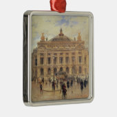 L'Opera, Paris Silbernes Ornament (Rechts)