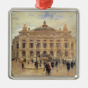 L'Opera, Paris Silbernes Ornament