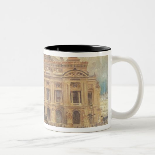 L'Opera, Paris Zweifarbige Tasse (Rechts)