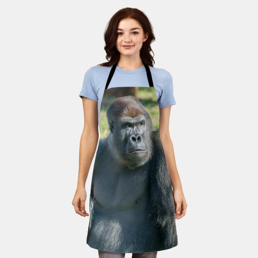 Lope's Little Quirk im Sonnenschein Schürze (Getragen)