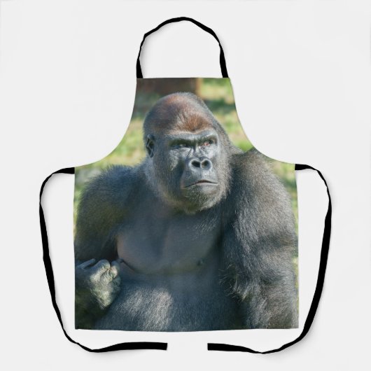 Lope's Little Quirk im Sonnenschein Schürze (Vorderseite)