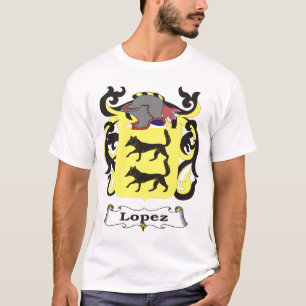 Lopez-Familien-Wappen T - Shirt
