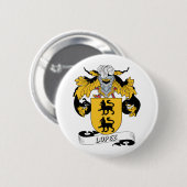 Lopez-Familienwappen Button (Vorne & Hinten)