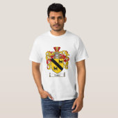 Lopez-Familienwappen - Lopez-Wappen T-Shirt (Vorne ganz)