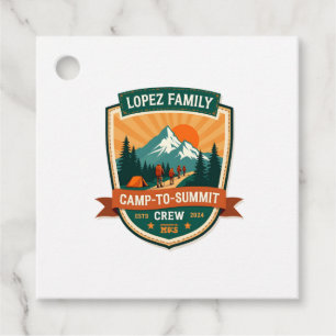 Lopez Family Camp-To-Summit Crew Vintage-Wander-Ca Geschenkanhänger