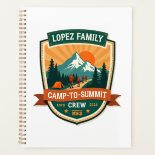 Lopez Family Camp-To-Summit Crew Vintage-Wander-Cr Planer