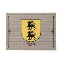 Lopez Historischer Schild auf Kobelstein