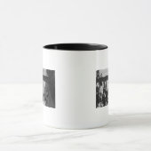 Lopez Island, WA - Fischerboote in der Bucht Tasse (Zentrum)