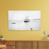 Lopez Island, WA - Rosalie Ferry San Juan Leinwanddruck (Insitu (Wohnzimmer))