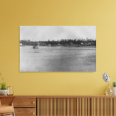 Lopez Island, WA - San Juan Leinwanddruck (Insitu (Wohnzimmer))