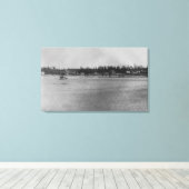 Lopez Island, WA - San Juan Leinwanddruck (Insitu (Holzboden))