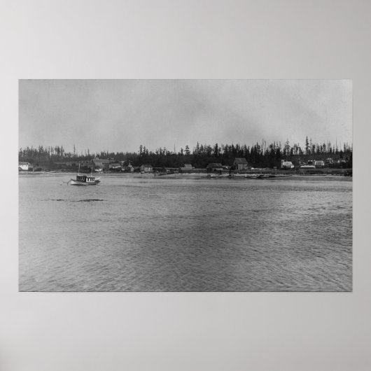 Lopez Island, WA - San Juan Poster (Vorne)