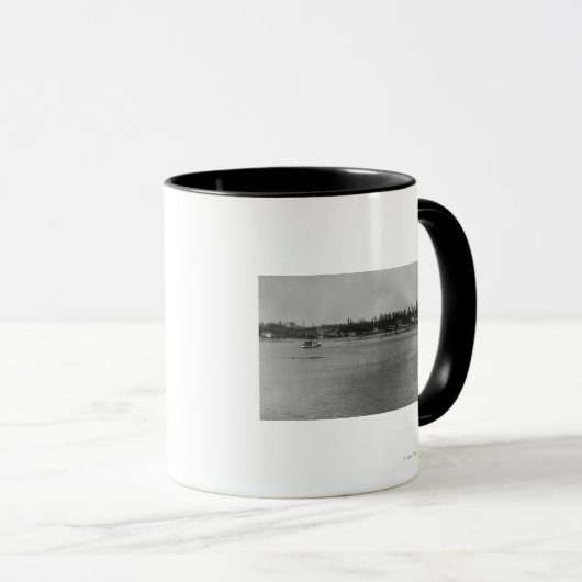 Lopez Island, WA - San Juan Tasse (VorderseiteRechts)